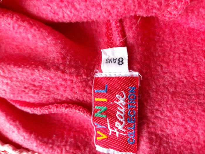 Sweat éponge 8 ans fille - photo numéro 2