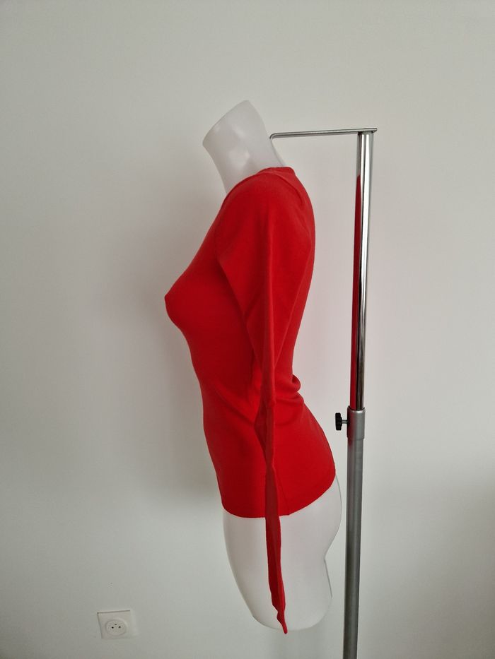 Pull col v arrondi Jennyfer - photo numéro 2