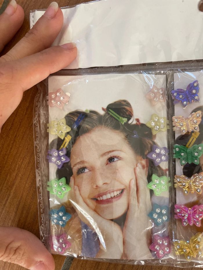 Lot de 6 paquets de clips pour cheveux - photo numéro 6