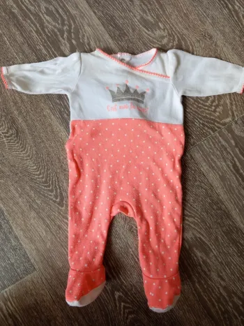 Pyjama fluo Gémo 1 mois