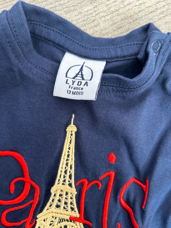 T-shirt Paris - photo numéro 2
