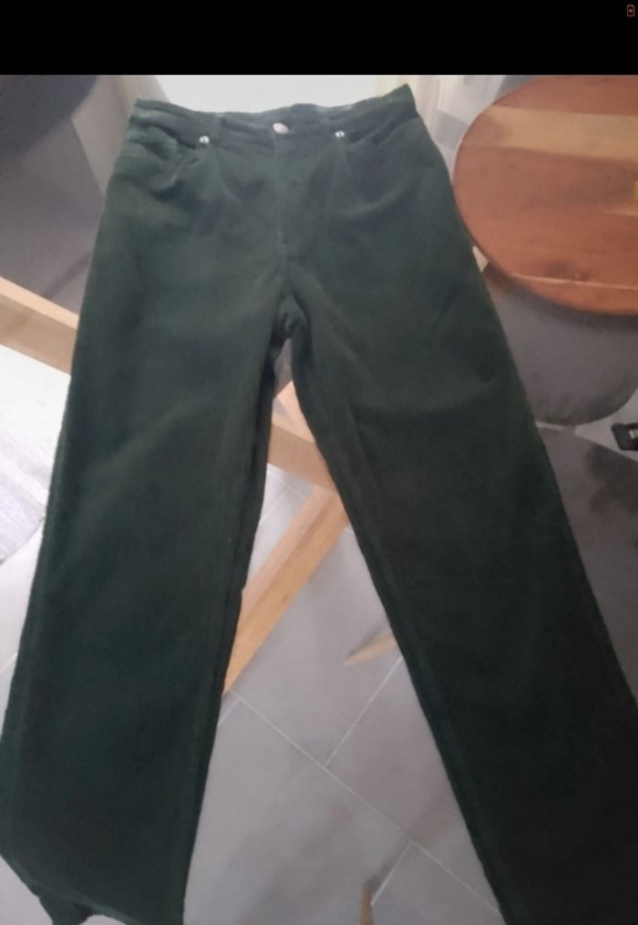 Pantalon velours côtelé Monkl - photo numéro 3