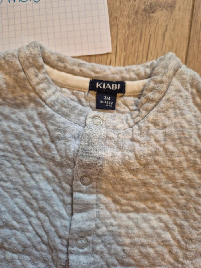 Gilet gris Kiabi - photo numéro 4