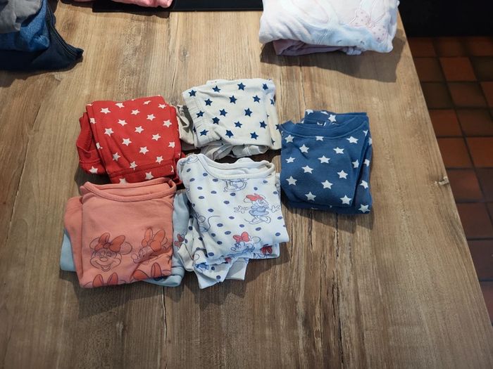 Lot de 5 ensemble de pyjamas