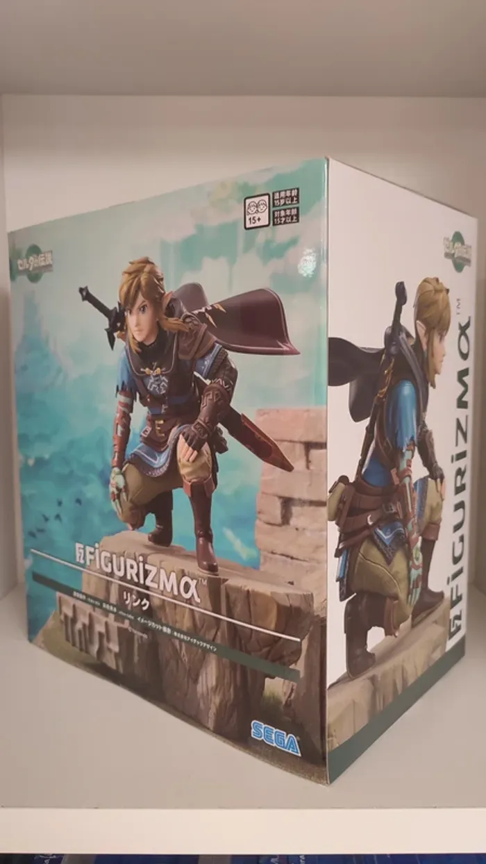 Figurine Link Tears of the Kingdom - photo numéro 2