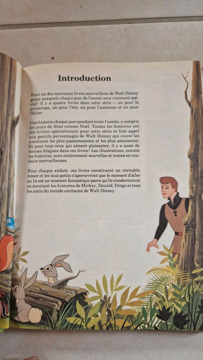 Livre collection disney une histoire par jour - photo numéro 5