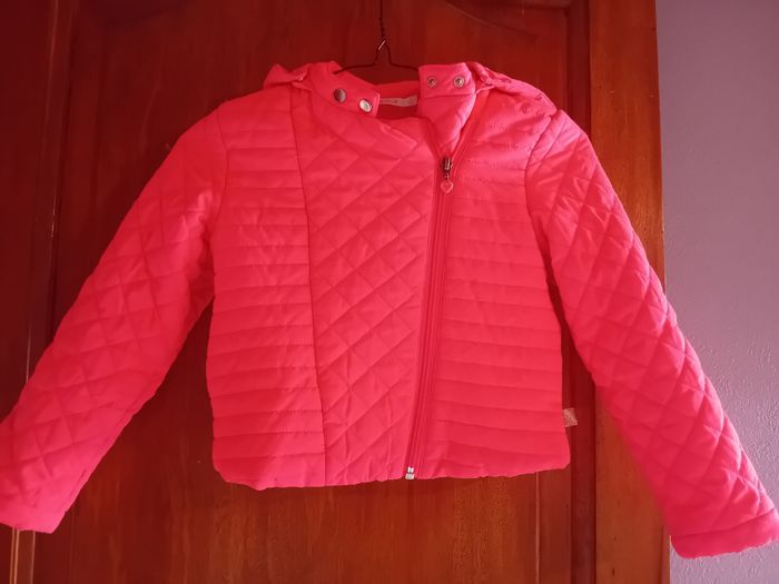 Veste rose 6 ans