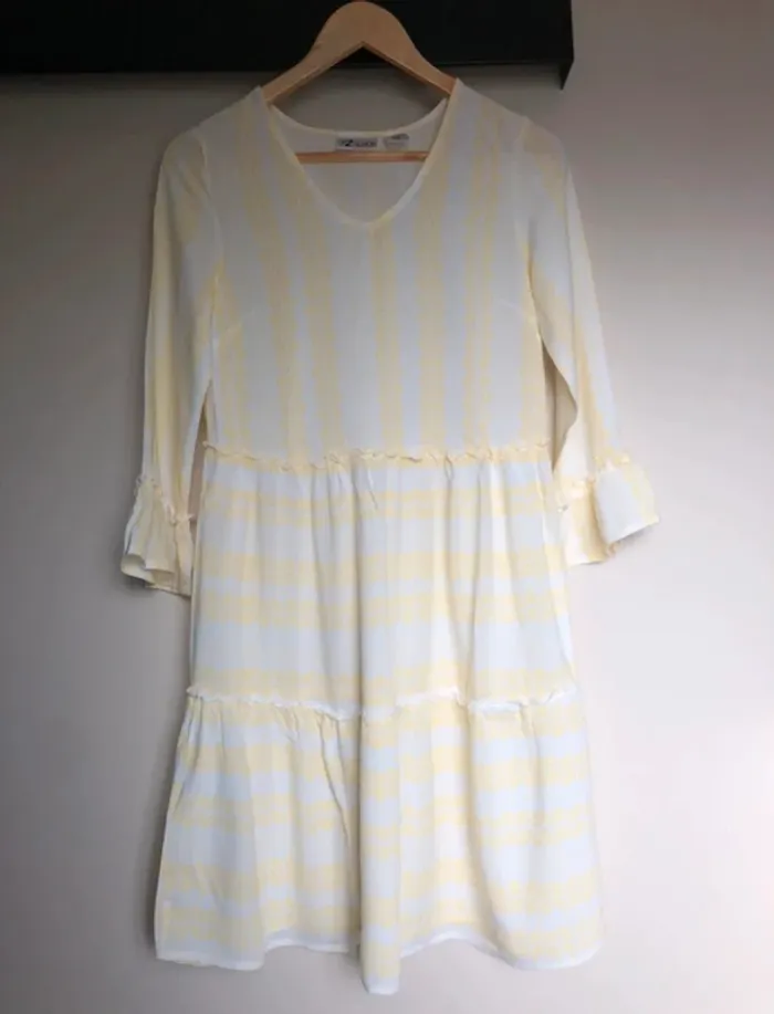 Robe légère manches évasées XS/S
