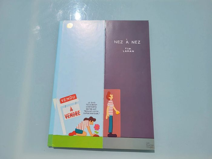 Livre au format originale, Nez 👃 à Nez 👃 éditions Fourmis Rouges (73) - photo numéro 5