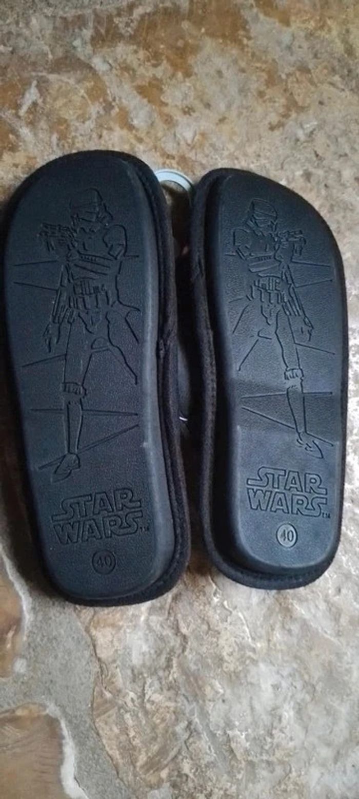 Chaussons Star Wars 40 - photo numéro 2