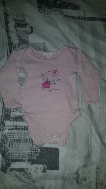 Body 9 mois babibou fille