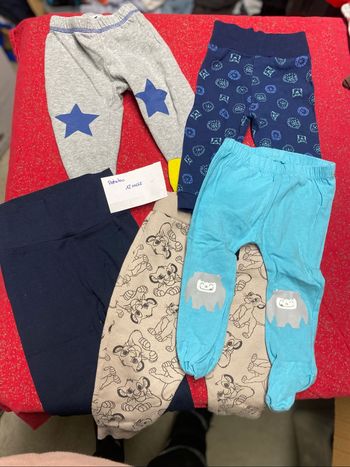 Pantalon ( léger) 12 mois garçon