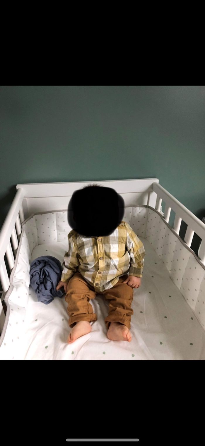 Tour de lit bébé - photo numéro 4