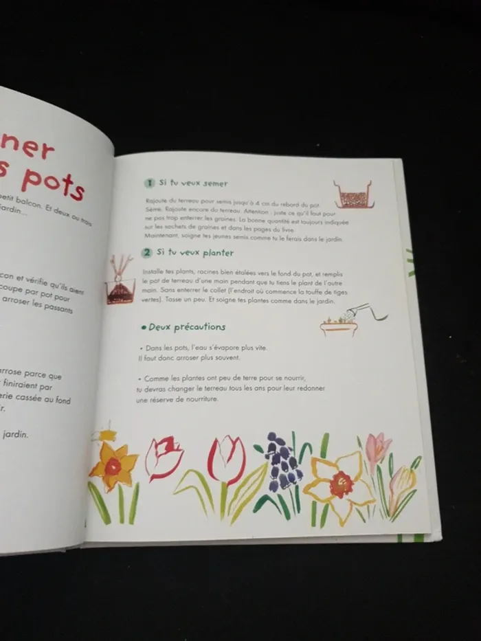 Livre "Jardiner un jeu d'enfant" - photo numéro 3