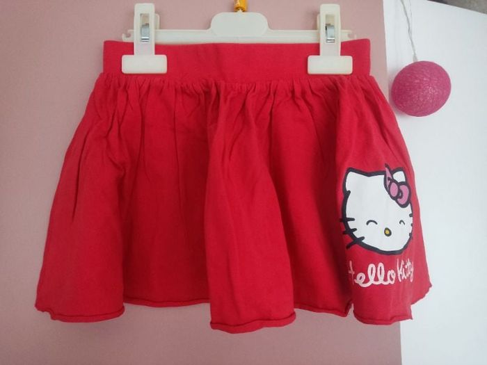 Jupe hello Kitty