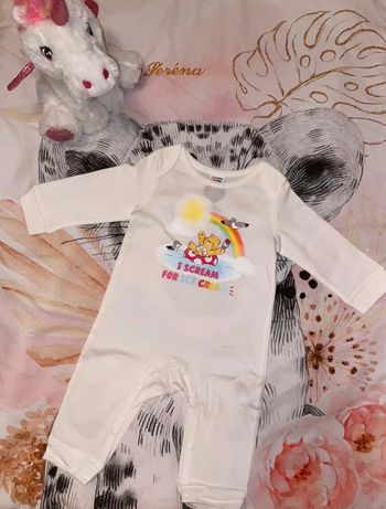 Pyjama coton sans pied, 3-6 mois, Patpat, neuf sans étiquette.