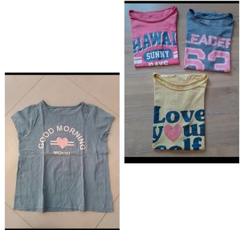 Tee-shirts manches courtes