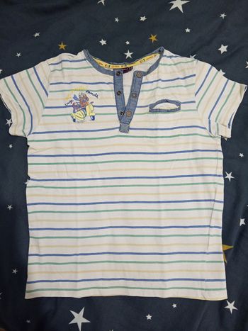 T-shirt à rayures _ 8 ans 