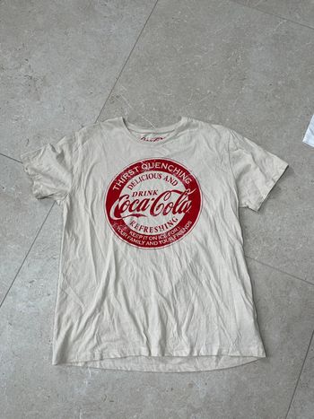 Tee shirt coca cola