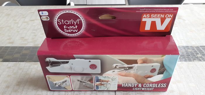 Machine à coudre portable Starlyf