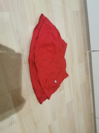 Jupe rouge 9 mois