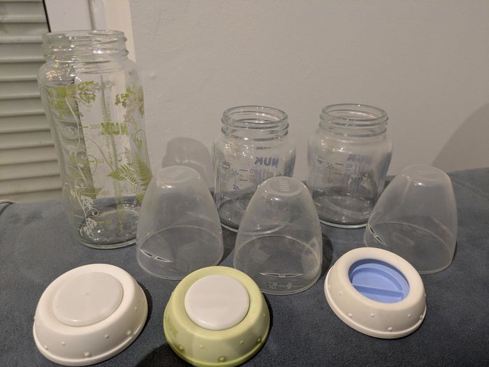 Lot de Biberons - photo numéro 2