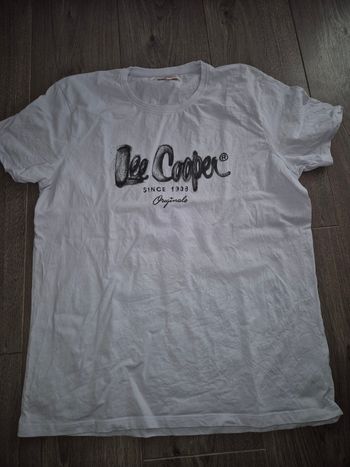 Tee shirt homme lee coopet