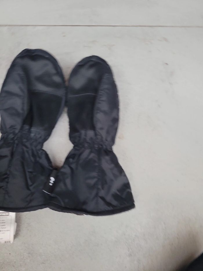 Paire de gant moufle ski neige taille 10 ans unisexe - photo numéro 4
