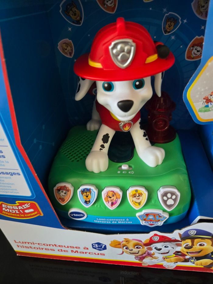 Vtech Pat Patrouille lumi conteuse et veilleuse Marcus - photo numéro 4