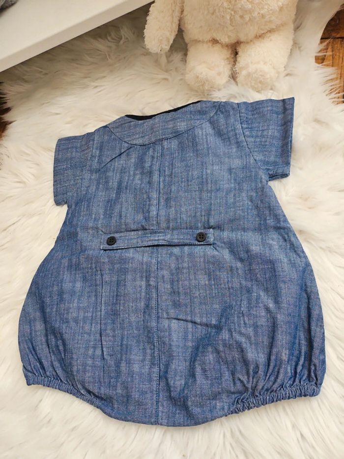 Barboteuse Denim - photo numéro 4
