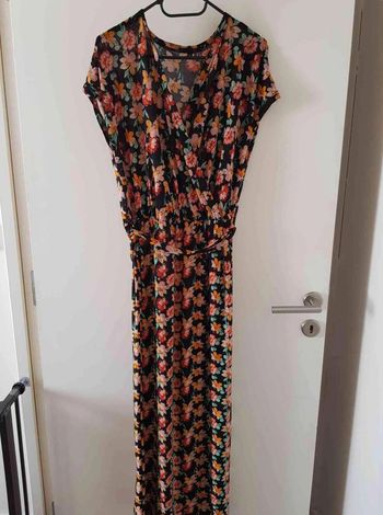 Robe  longue  fluide  taille  40 42