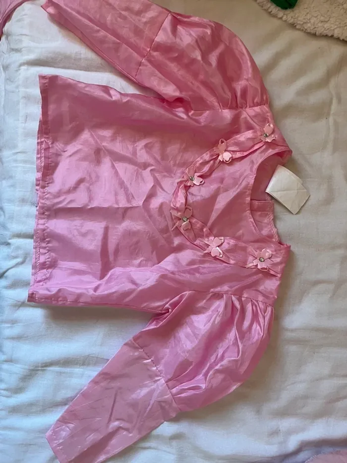 Déguisement princesse 3 4 ans - photo numéro 2