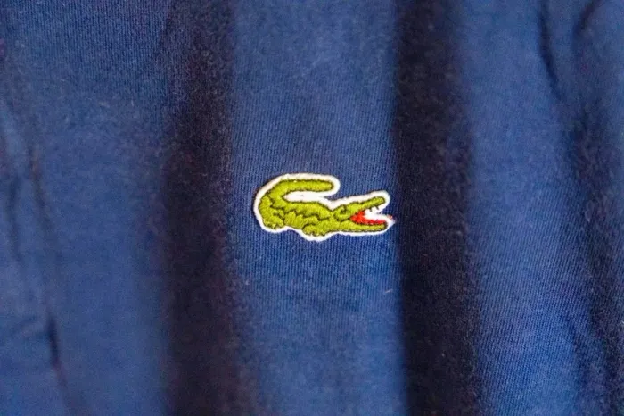 C48 t-shirt marine Lacoste S - photo numéro 4