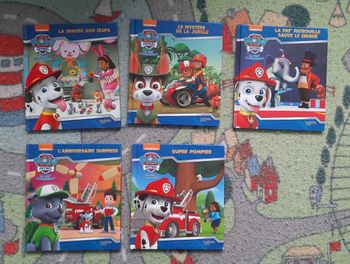 livres pat'patrouille