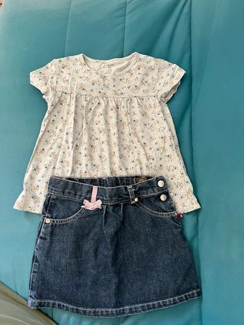 Tenue vertbaudet petit bateau 4 ans