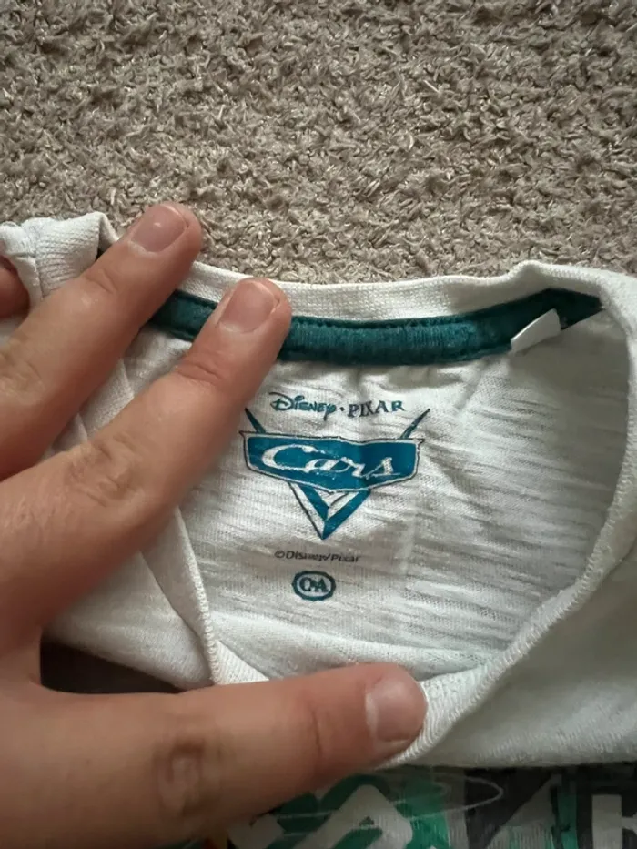 haut flash mcqueen pour garçon - photo numéro 3