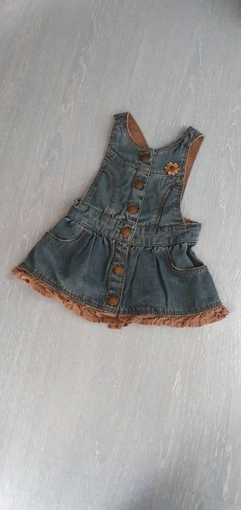 Robe en jean TAO 3 mois Vi