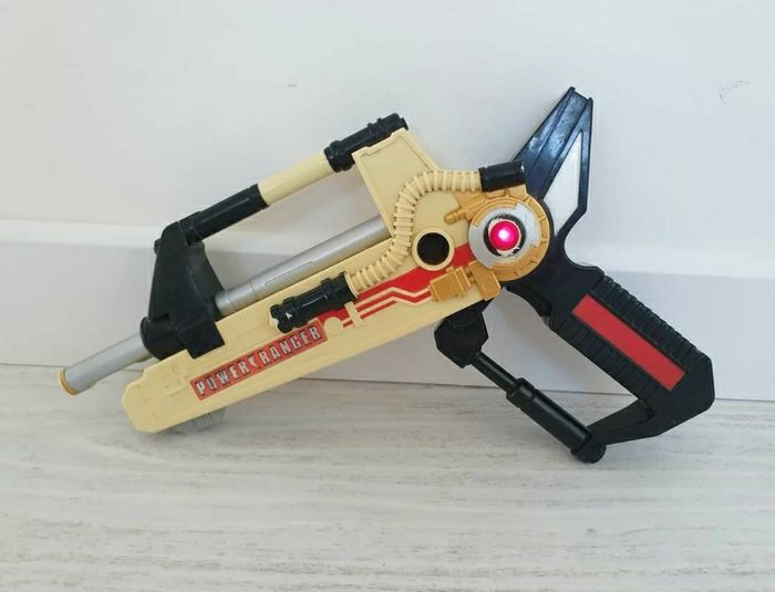 Blaster Power rangers Bandai - photo numéro 10