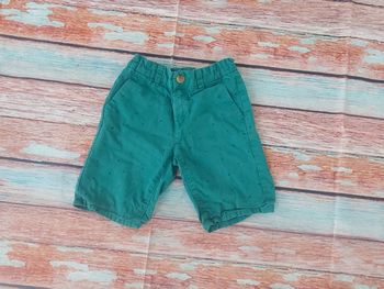 Short bermuda garçon 8 ans kiabi vert