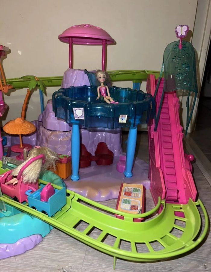 Polly Pocket parc aquatique / par d’attraction - photo numéro 5