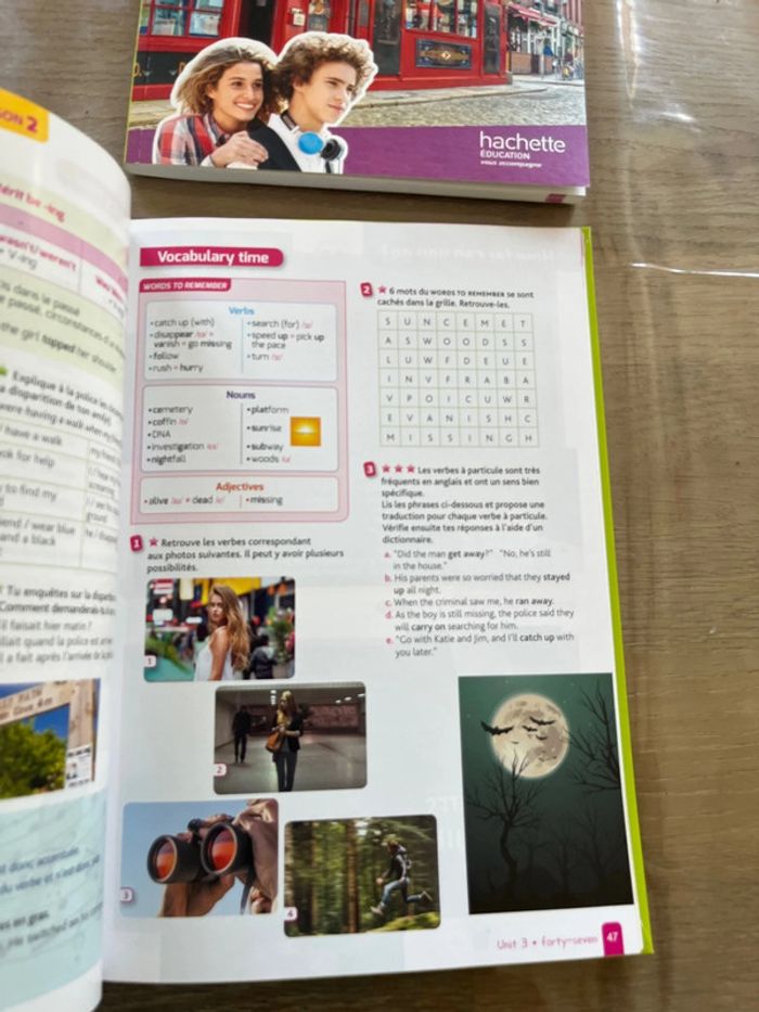 Lots livres teen Time 3e - photo numéro 3