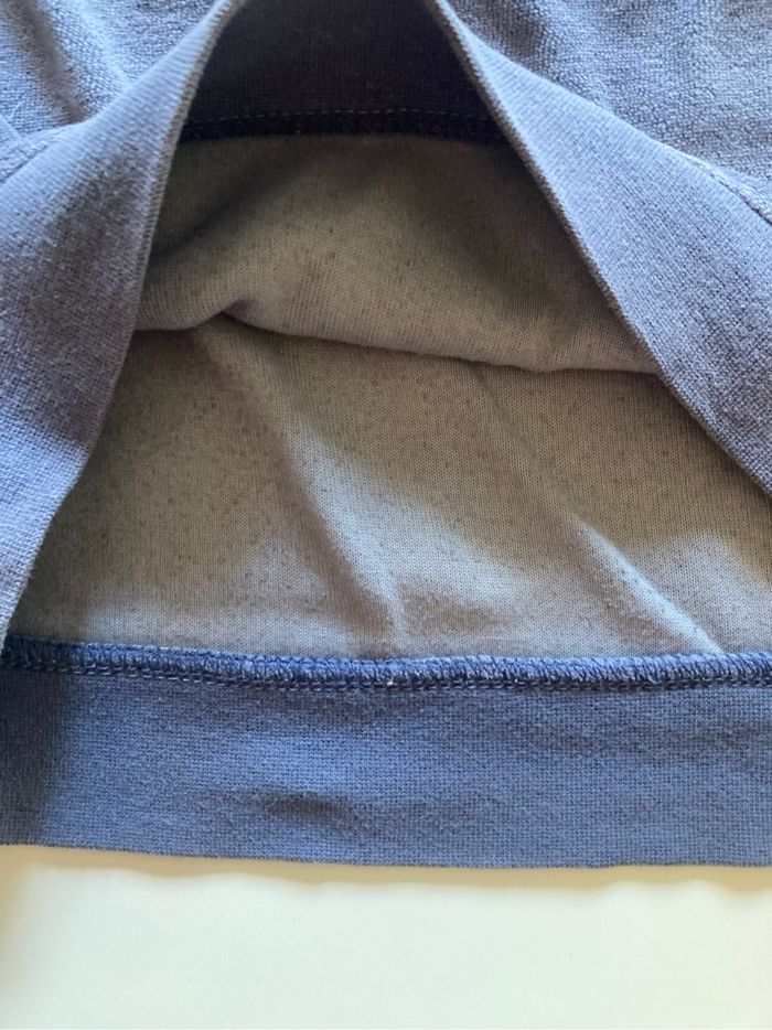 Pyjama Hiver Le Roi lion deux pièces ÉTAT SATISFAISANT  garçon  taille 8 ans couleur bleu - photo numéro 5