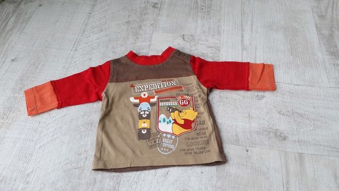 Tee-shirt manches longues Taille 3 mois