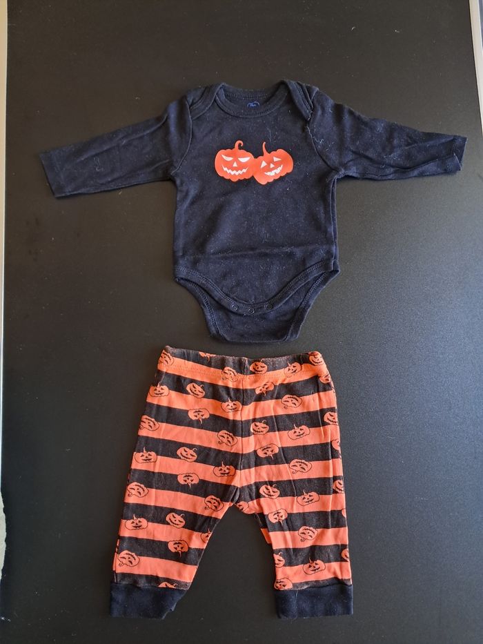Ensemble hallowen