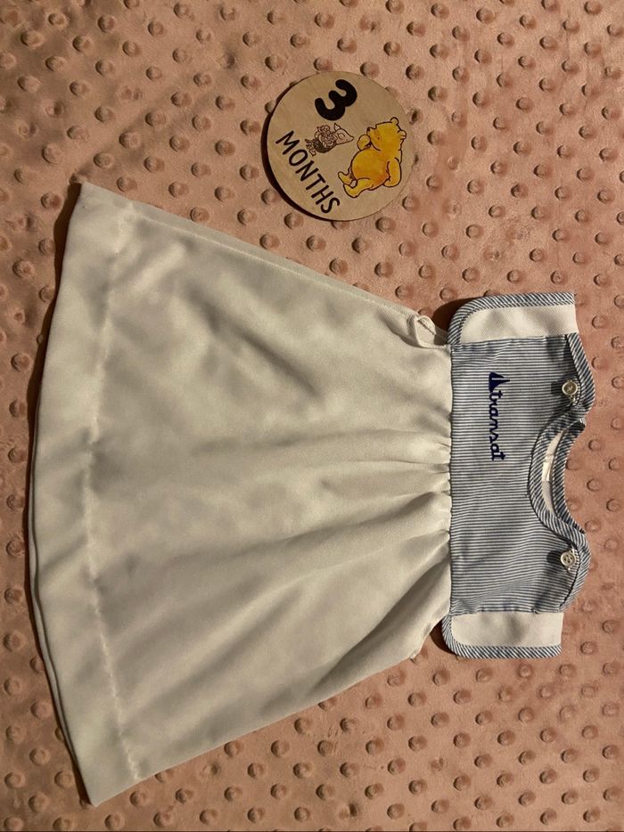 Robe à motif marin taille 3 mois