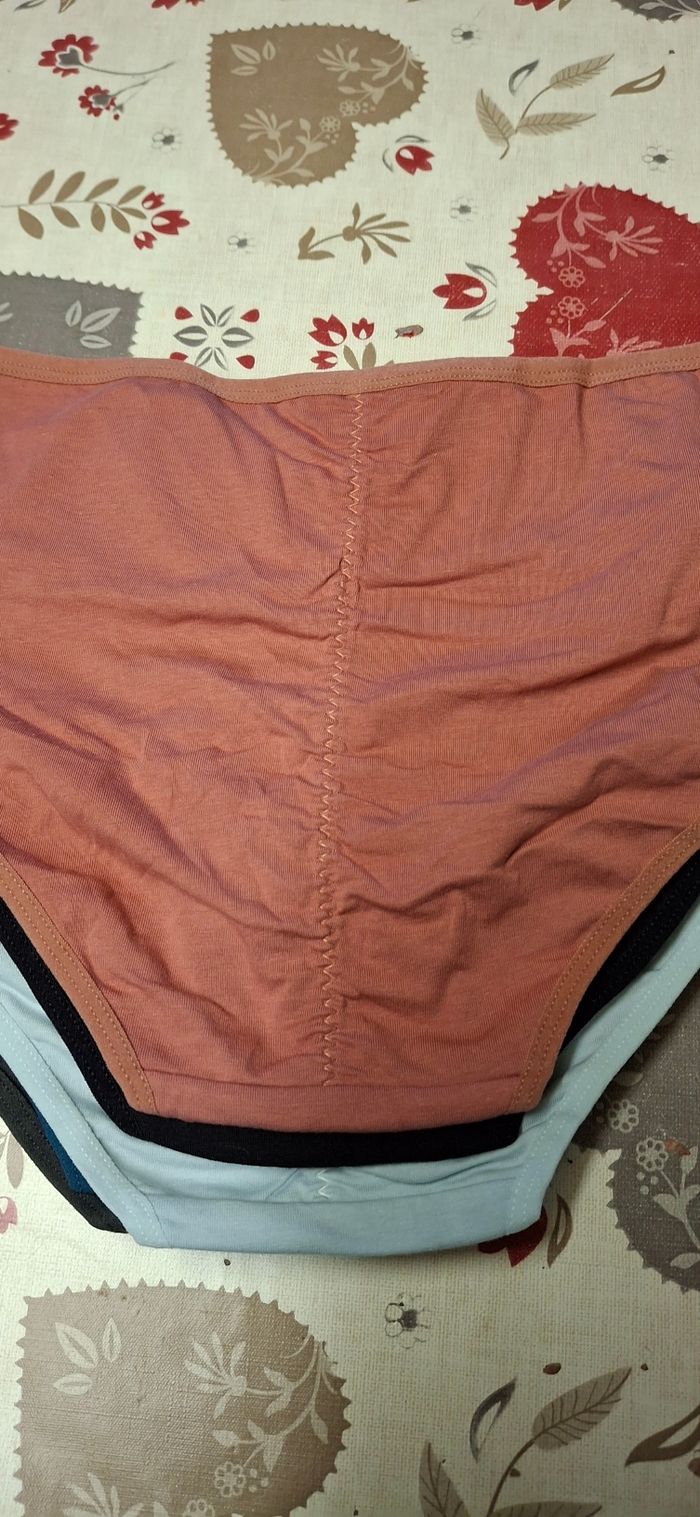 Lots  7 slips femme taille xl neuf - photo numéro 4