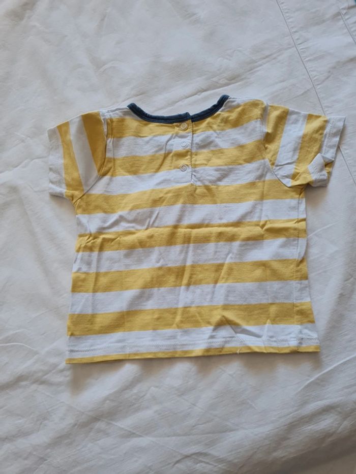 T-shirt MC 18 mois Verbaudet - photo numéro 4