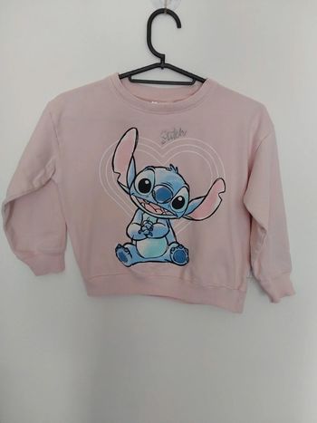 Sweat pull stitch fille 7/ 8 ans