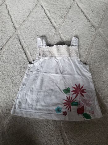 Haut débardeur fille 24 mois