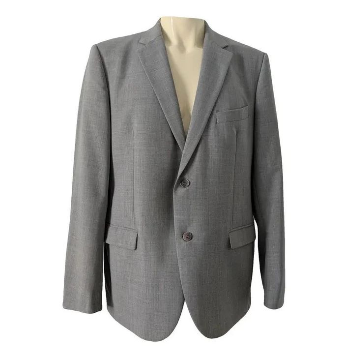 Veste grise - Serge Blanco - taille 54